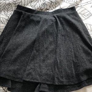 Gray Circle Skirt